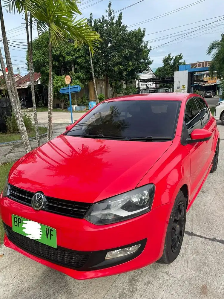 Volkswagen Polo (Khusus Batam) 2013 Metic 1.4cc