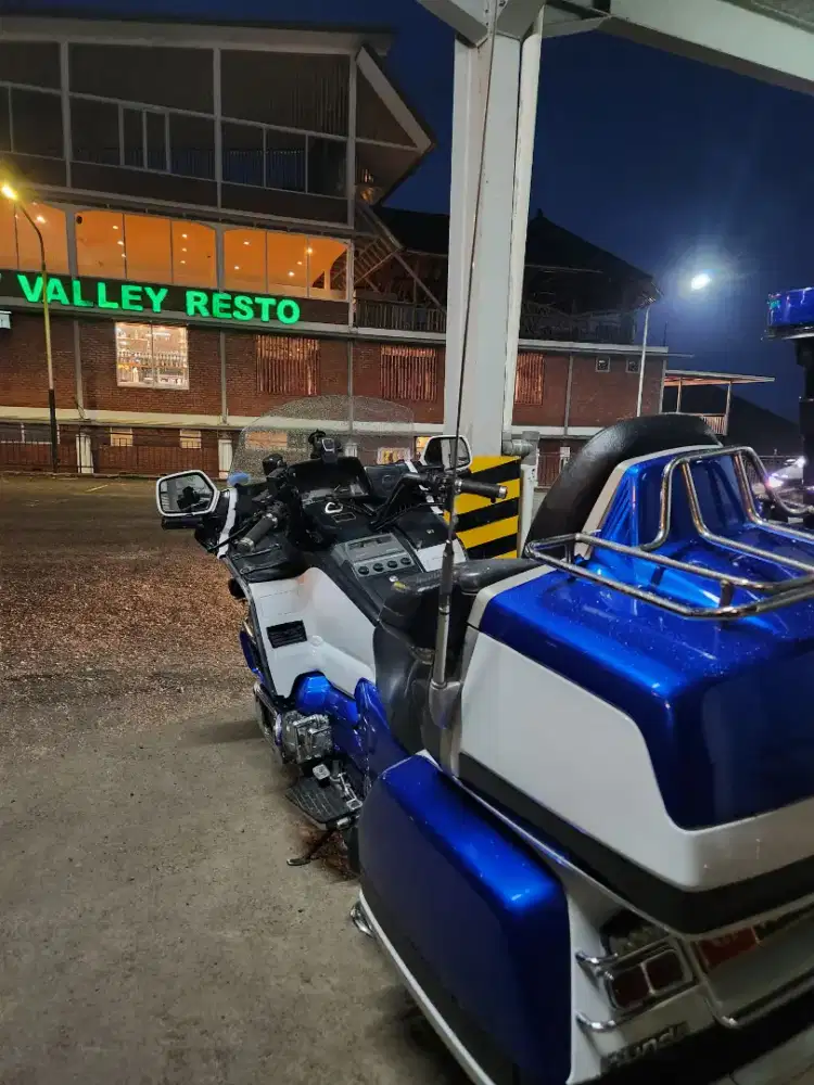 Honda goldwing 1993 intercruder