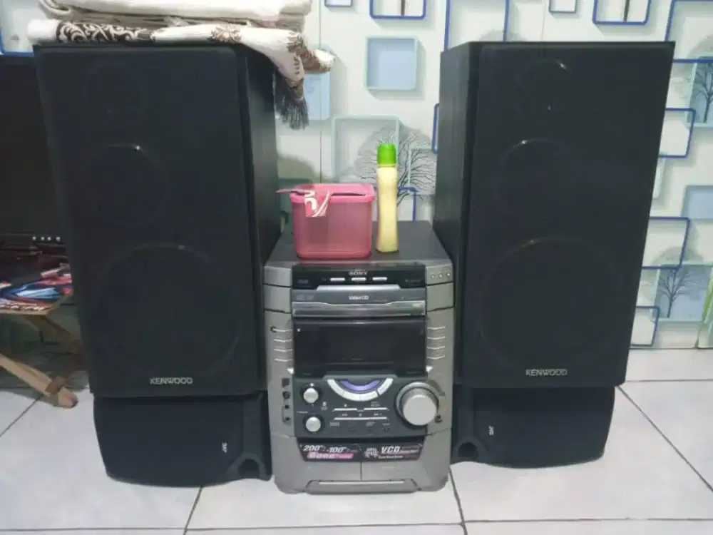 Speaker Kenwood masih bagus