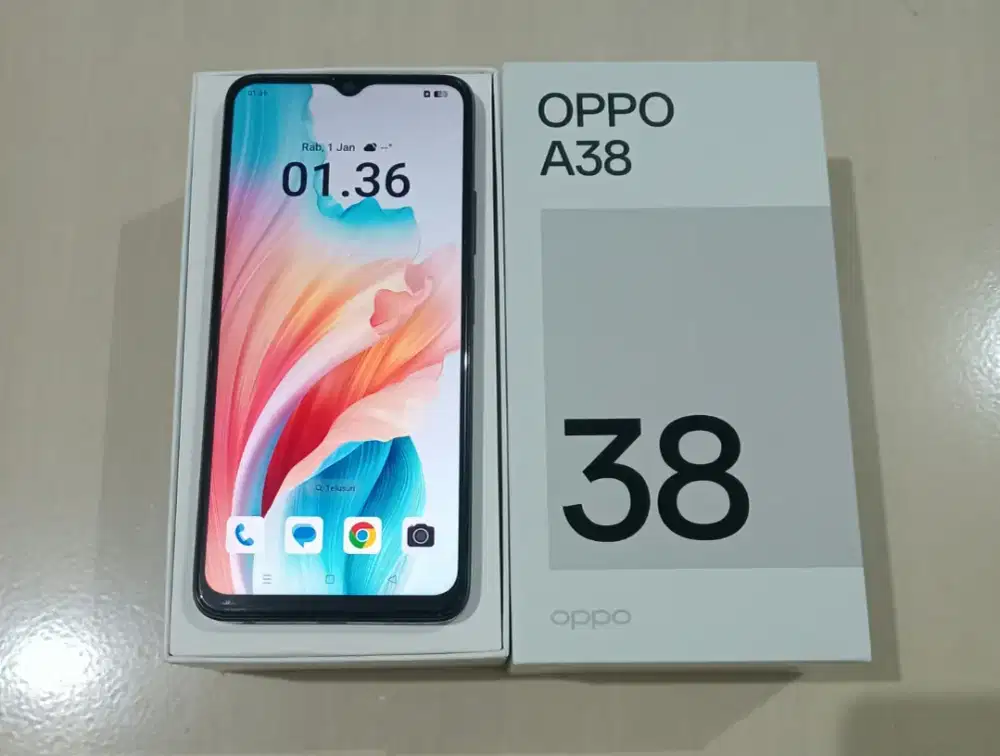 OPPO A38 ram 6GB/128GB