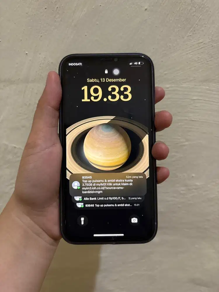 Jual iphone 11 purple