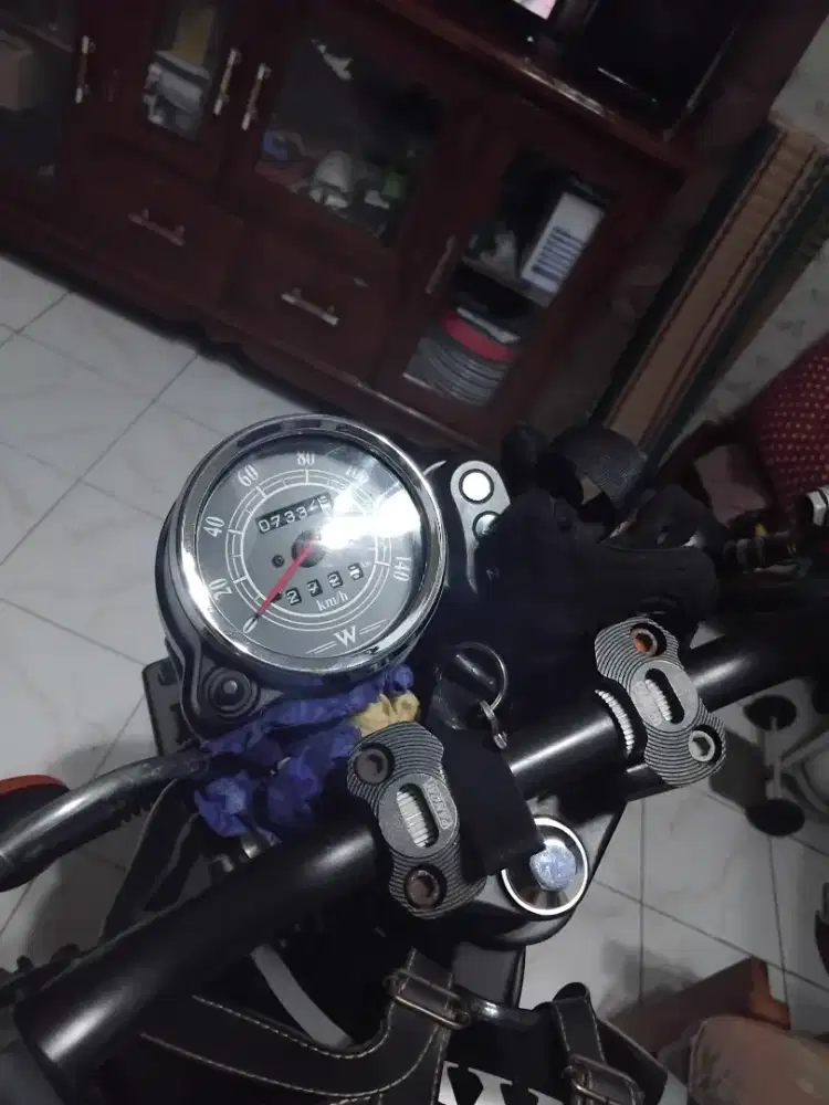 Kawasaki w 175se tahun 2018