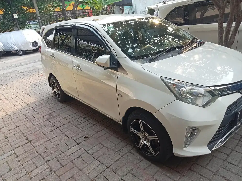 Toyota Calya 2017 Bensin