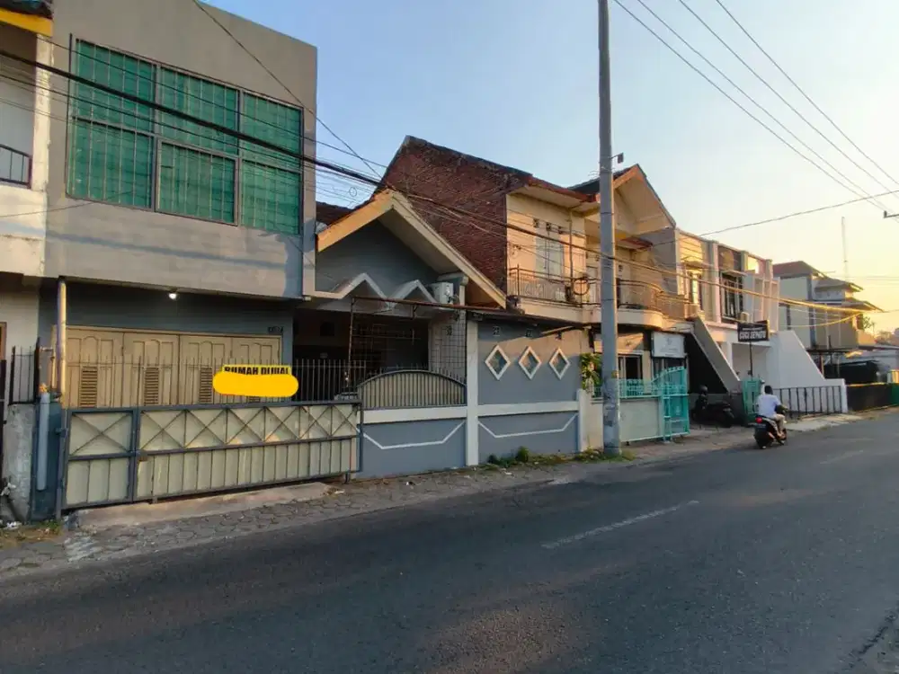 Di Jual Rumah Lokasi Jl Pondok Raya, Condong Catur