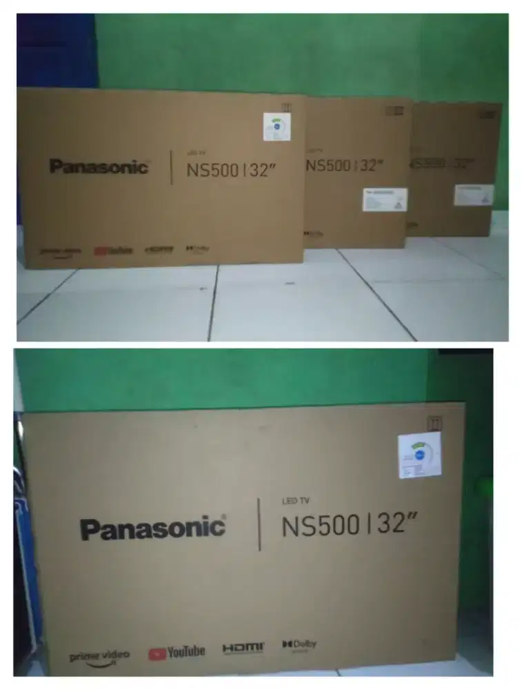 Di jual tv android panasonic ukuran. 32 dan 43
