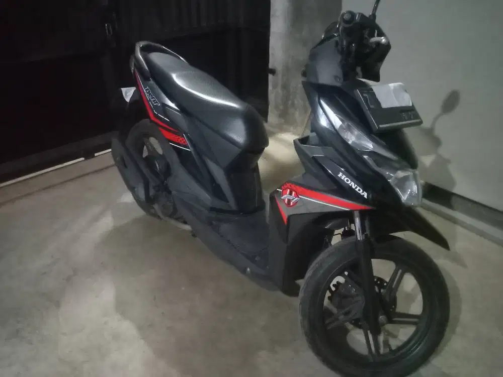 Honda Beat Tahun 2017