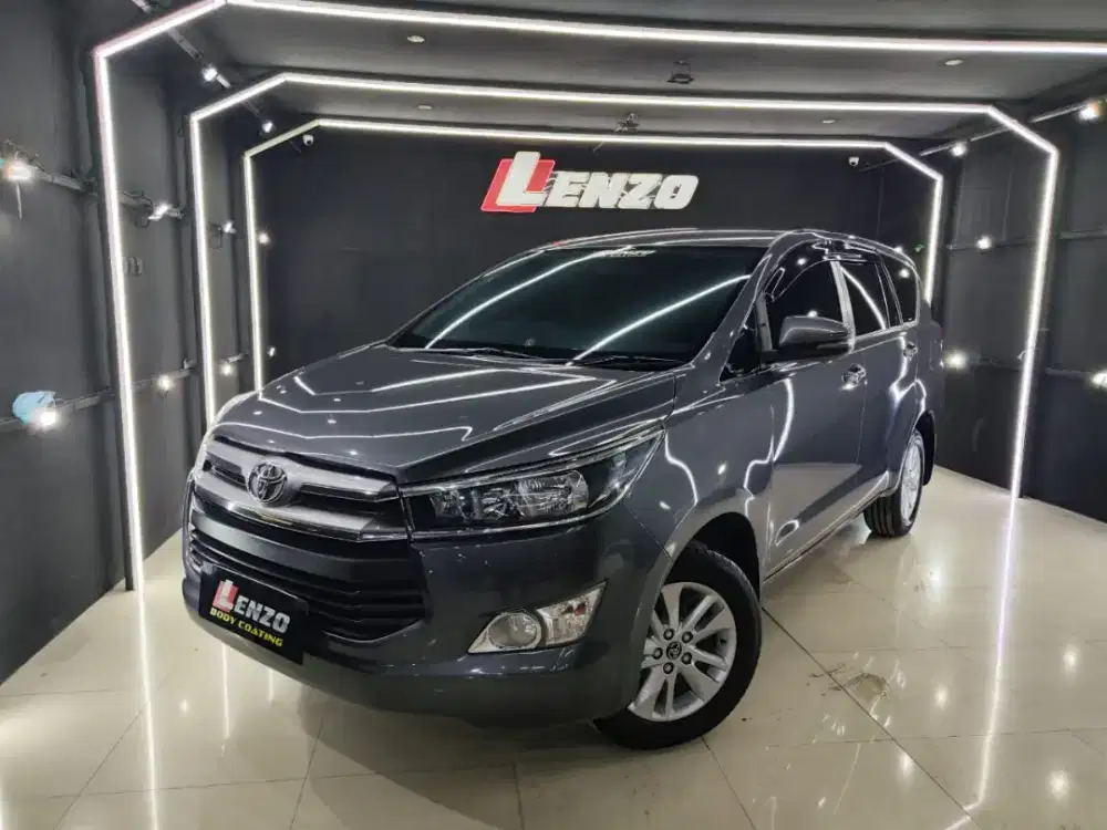 Km82rb Pjk Des26 innova G diesel arlt matic 2017 Grey Lenzo mobil