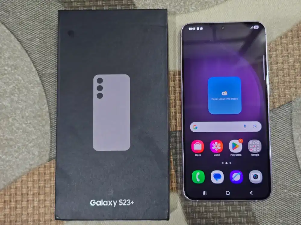 Samsung S23 Plus 256GB/8GB Lavender Likenew Sein