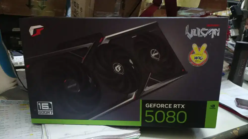 iGame GeForce RTX 5080 Vulcan OC 16GB-V