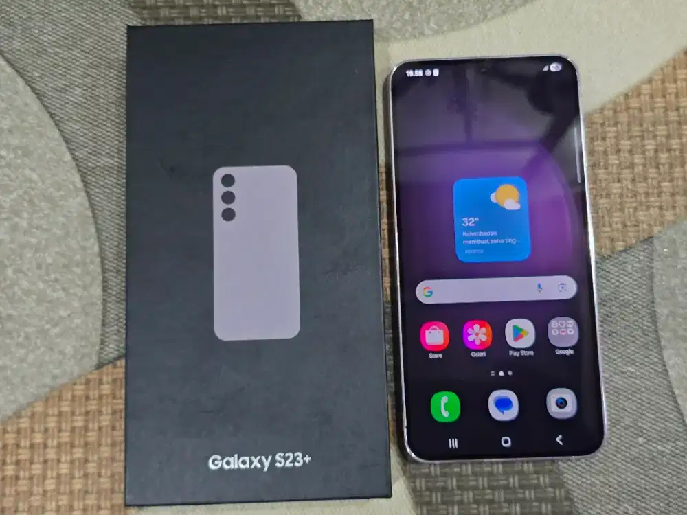 Samsung S23 Plus 512GB/8GB Resmi Sein