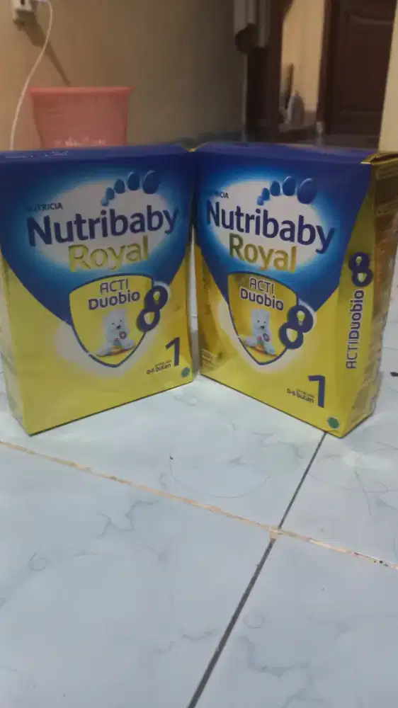 Nutribaby Royal 0 - 6 bulan