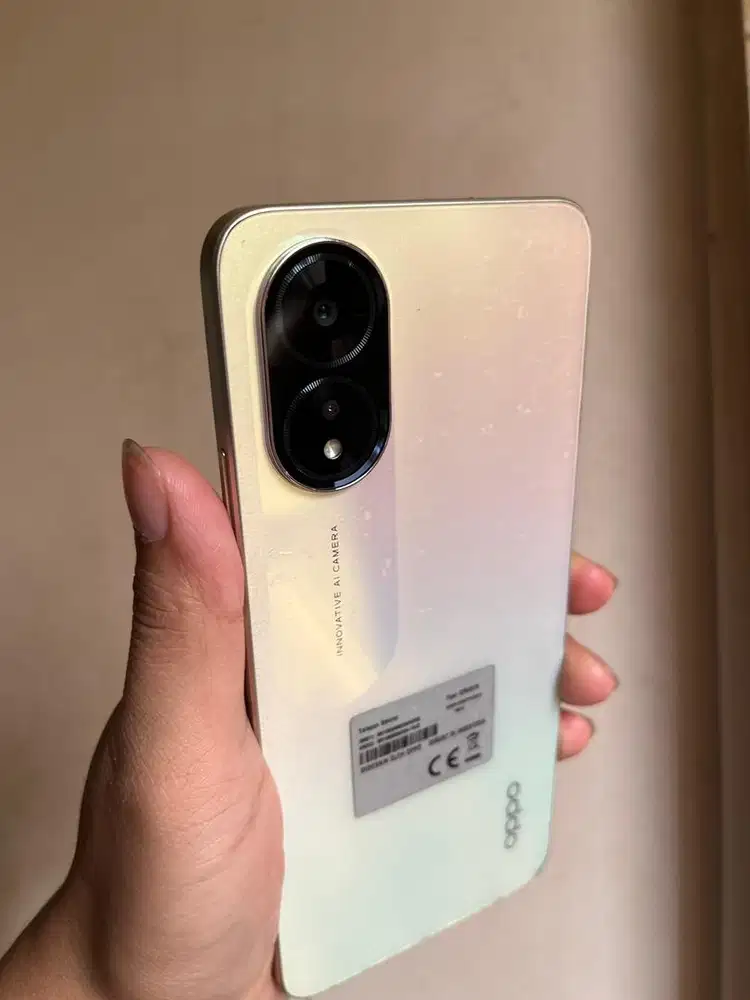 JUAL OPPO A38 4/128 GB WARNA GLOWING GOLD, VIVO, XIAOMI, ANDROID