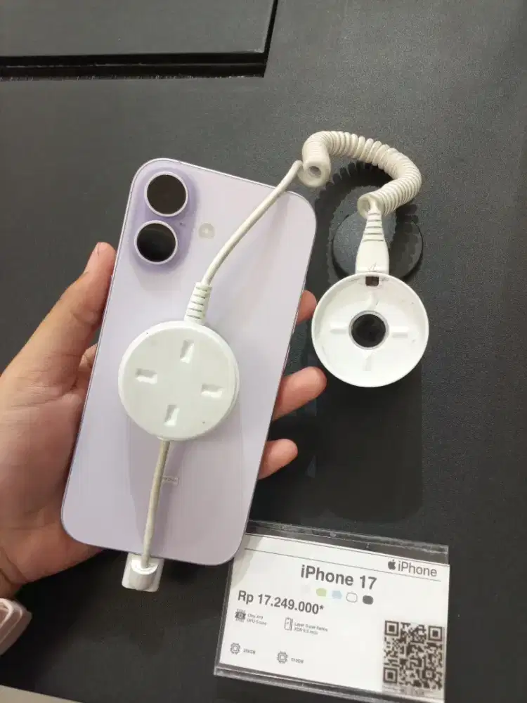 IPHONE 17 256 PURPLE