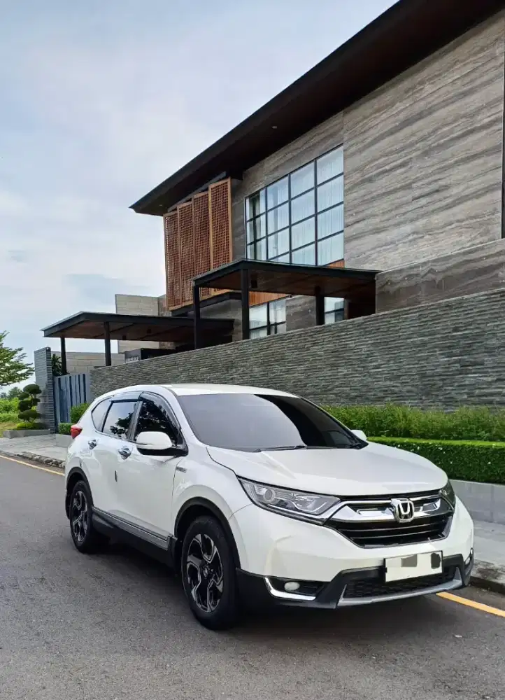 HONDA CRV 1.5 TURBO CVT 2017