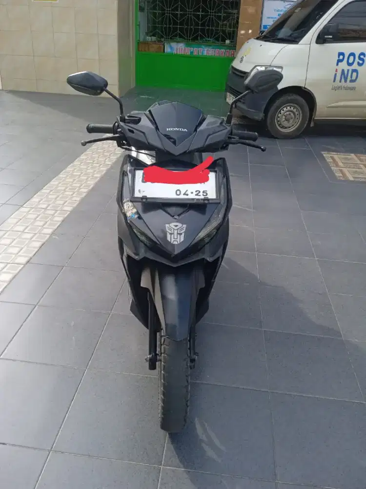 Dijual motor Vario si hitam manis