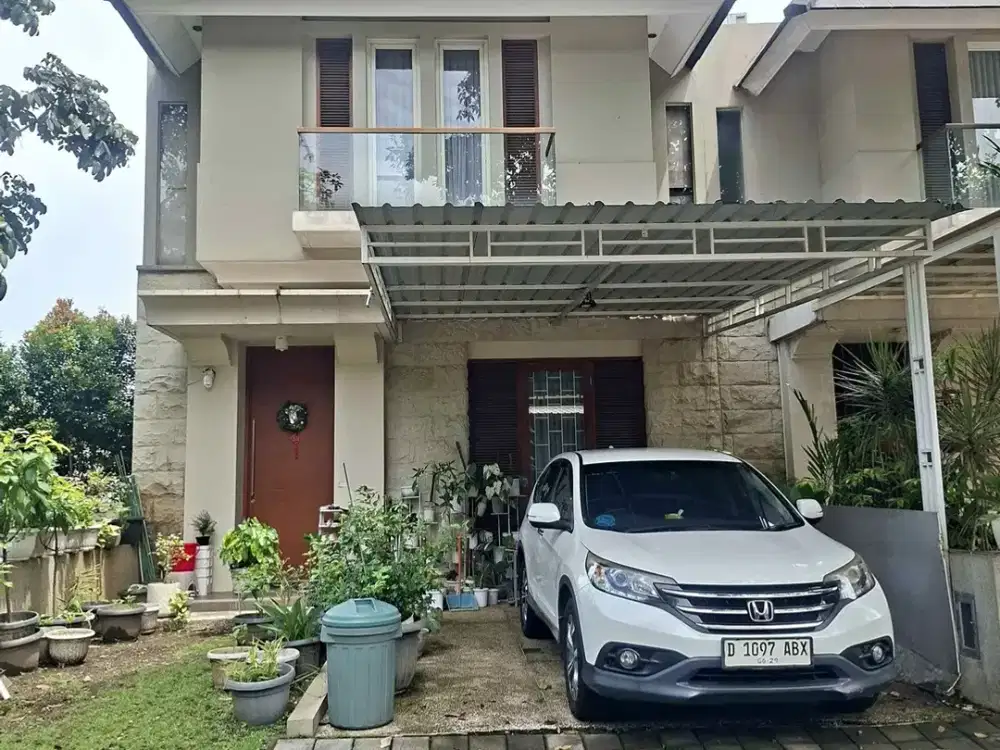 Rumah FULL FURNISHED di Citrasun Garden Bukitsari Banyumanik Semarang