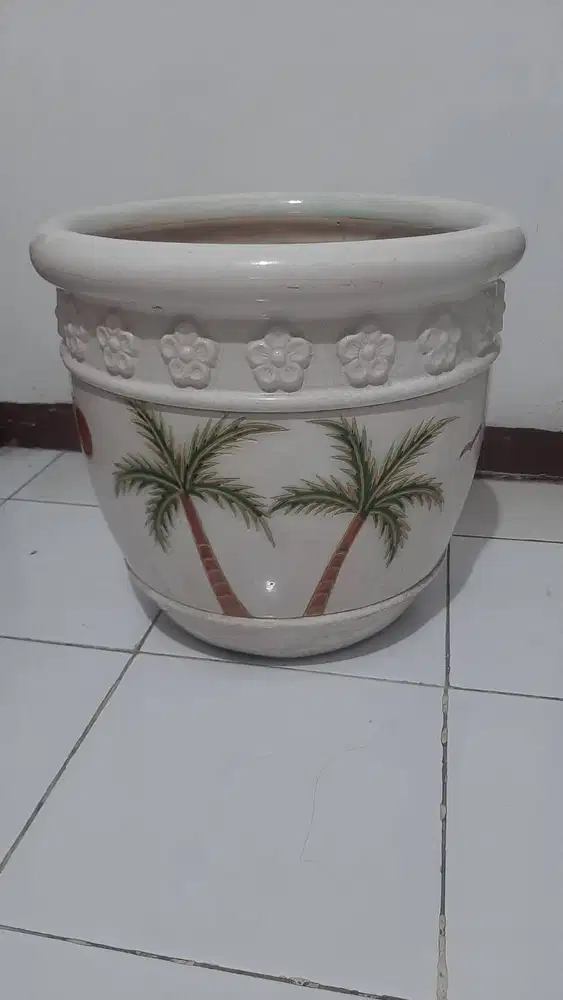 Keramik pot untuk tanaman