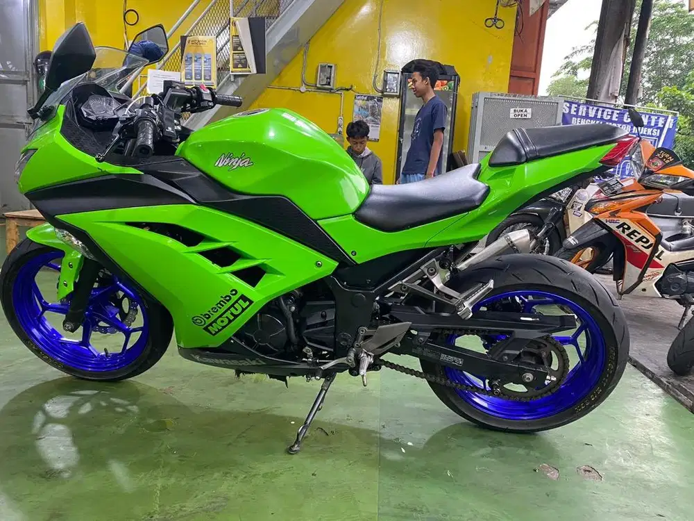 Jual motor ninja 250 F1