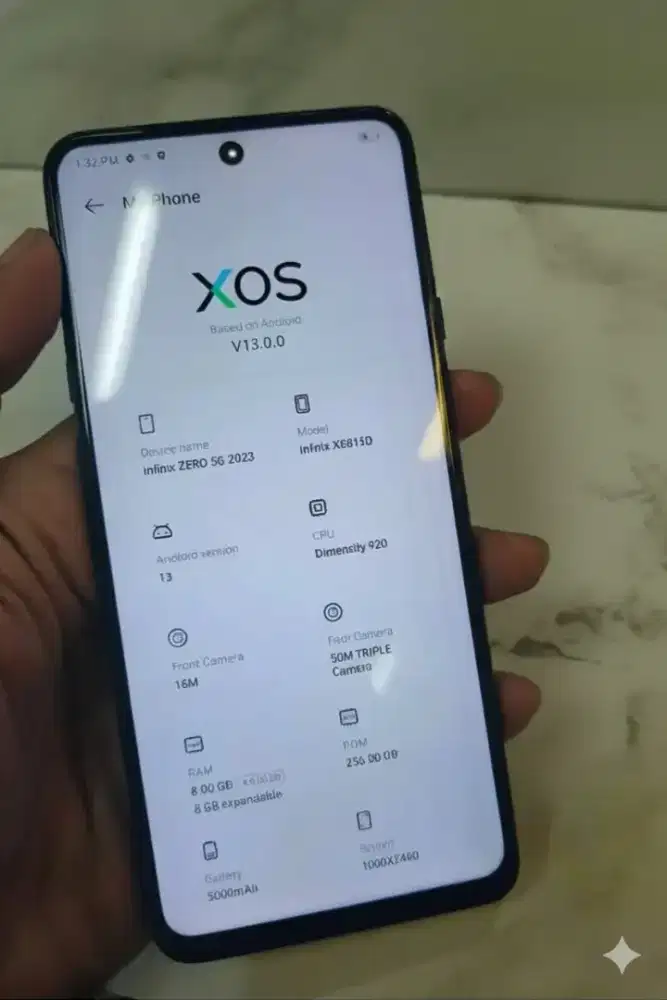 Infinix Zero 5G 2023 8/256 GB