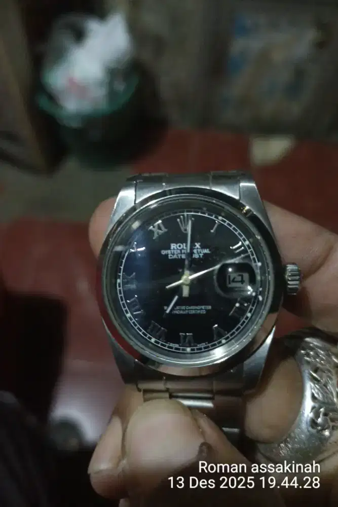 jam tangan rolex date just
