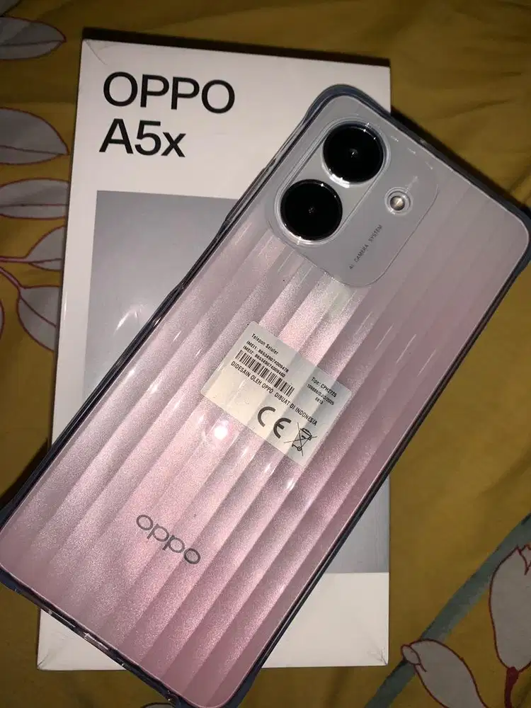 Oppo A5x warna ping glosy