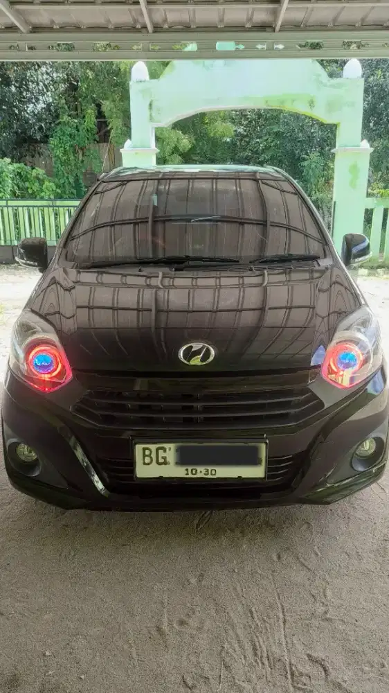 AYLA X MT 2015 - KM Rendah