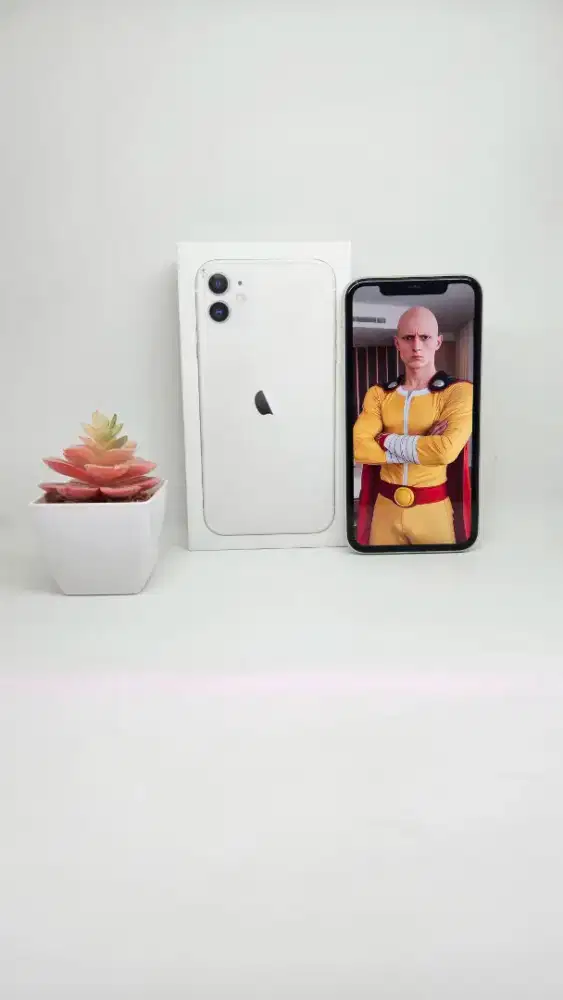 iPhone 11 128 GB BH 83% (White) iBox PA/A 07-07-2025 like new