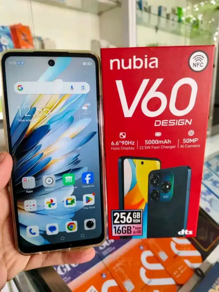 Nubia V60 design 6/256 GB