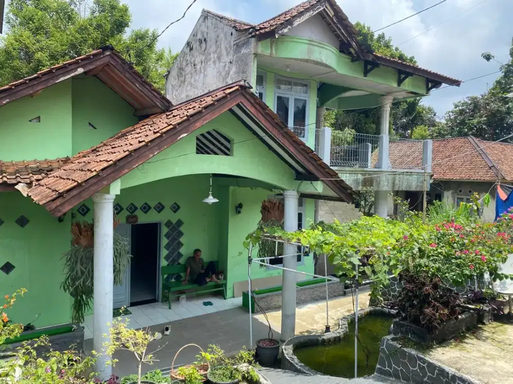 Dijual Murah Rumah Kampung + Warung 465 m2 Wanayasa Purwakarta