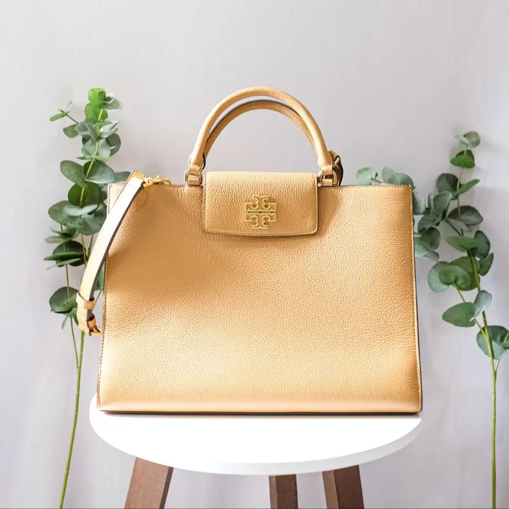 TORY BURCH HANDBAG CHOCOLATE HANDLE BAG WOMEN BAG TAS WANITA