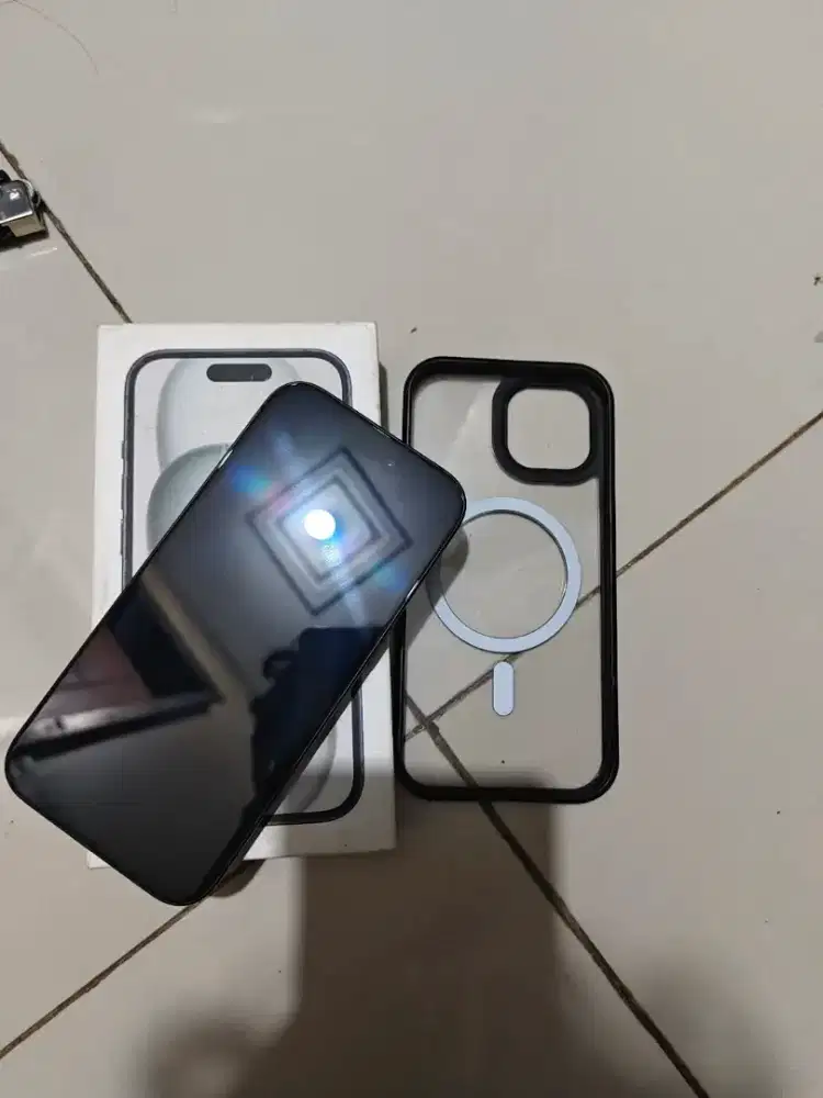 Iphone 15 128 ex digimap fullset no minus