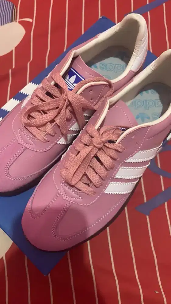 Prelove Sepatu Adidas Samba Pink (Dupe like a ori premium)