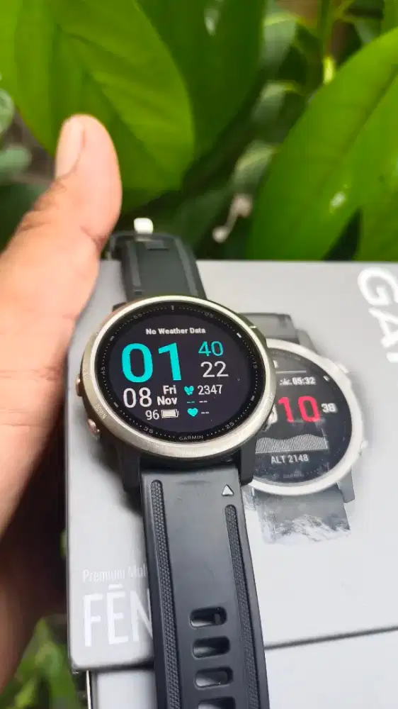 Jam tangan smartwach Garmin fenix 6s