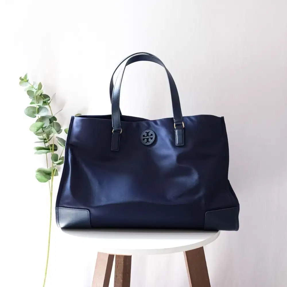 TORY BURCH HAND BAG BLACK WOMEN BAG HANDLE BAG TAS WANITA