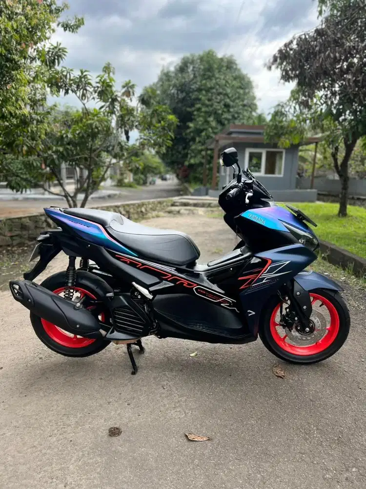 Yamaha Aerox Cyber City