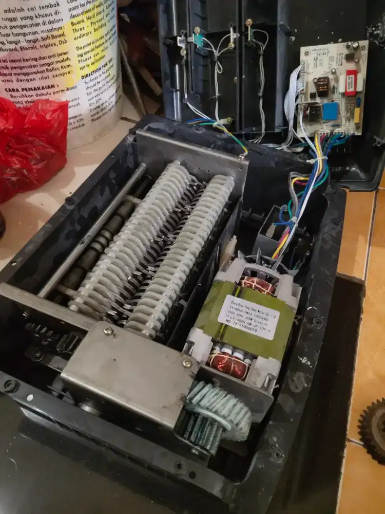 service Shredder antarjemput