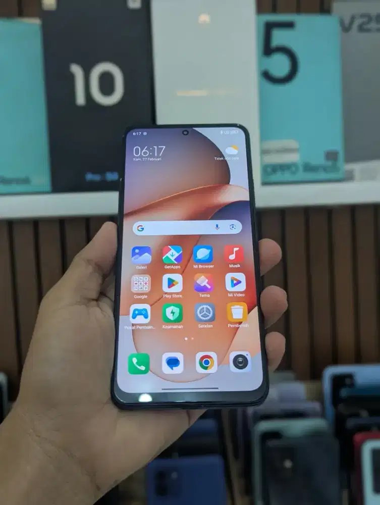 Redmi Note 12 Pro 4G Matte Black 8/128GB NFC | Unit Only