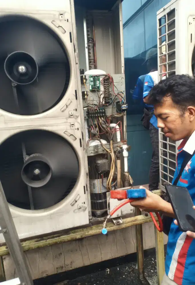 Servis ac rumahan bergaransi