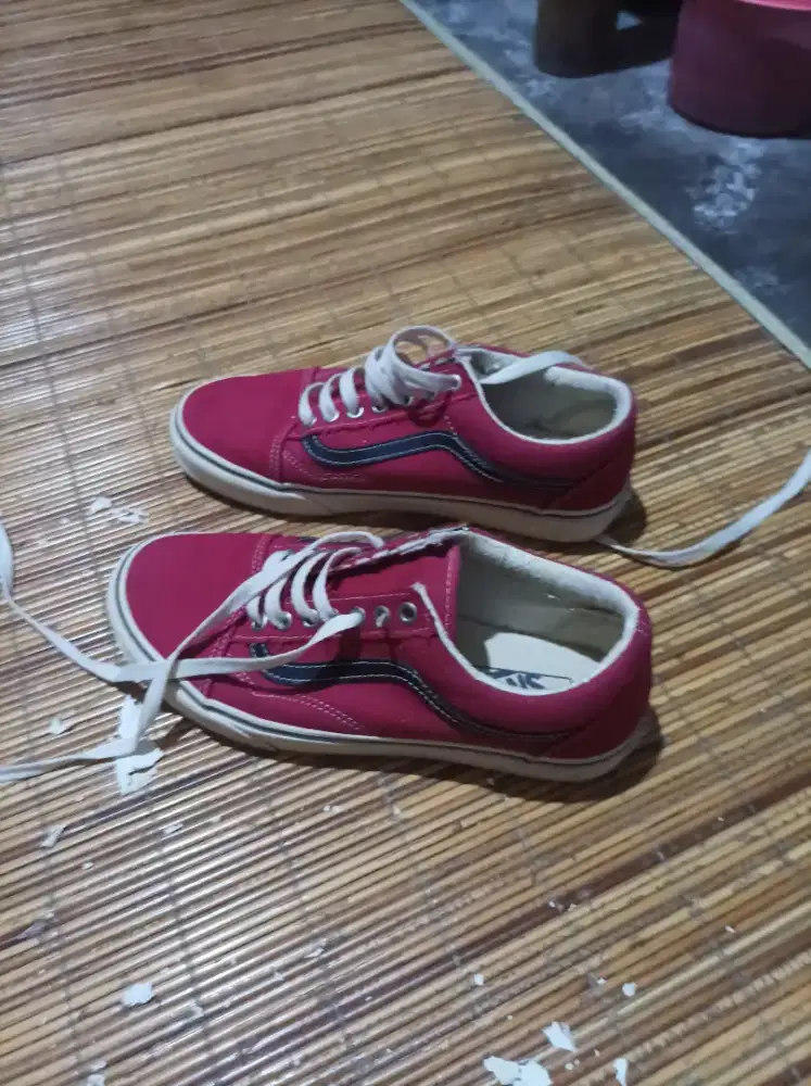 Vans Old Skool (Red maroon)
