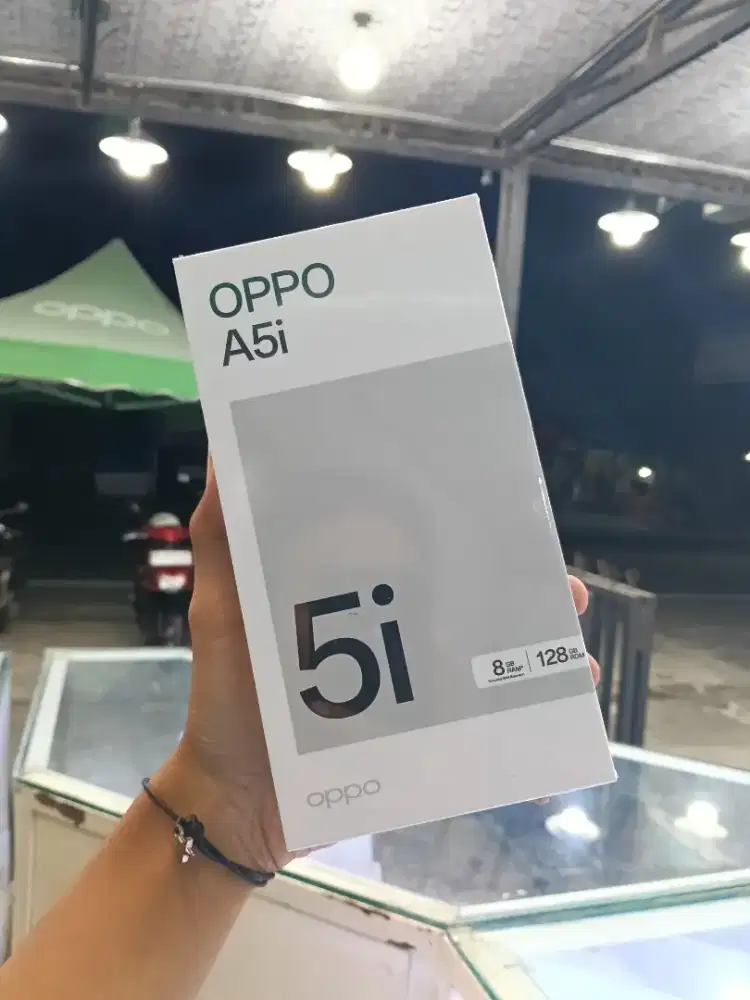 Oppo A5i Ram 4+4/128GB