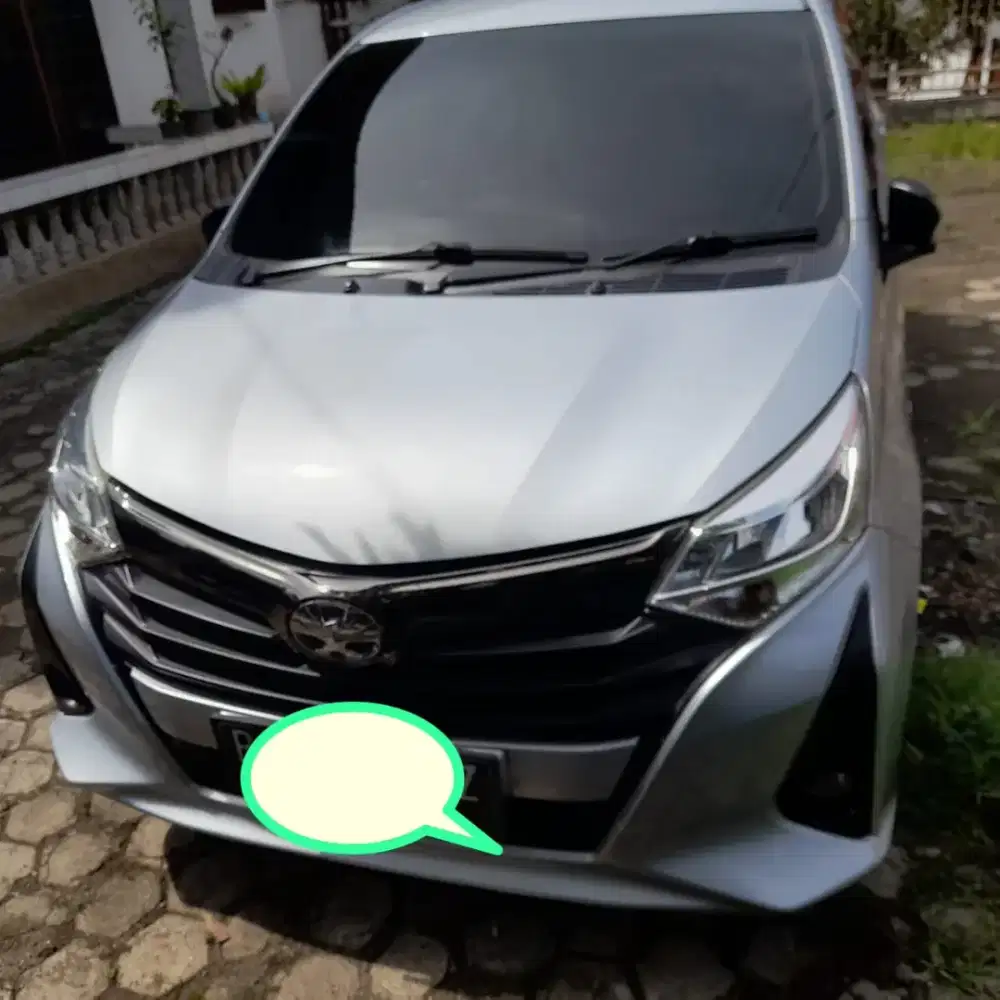 Di Jual Calya 2021 G Manual
