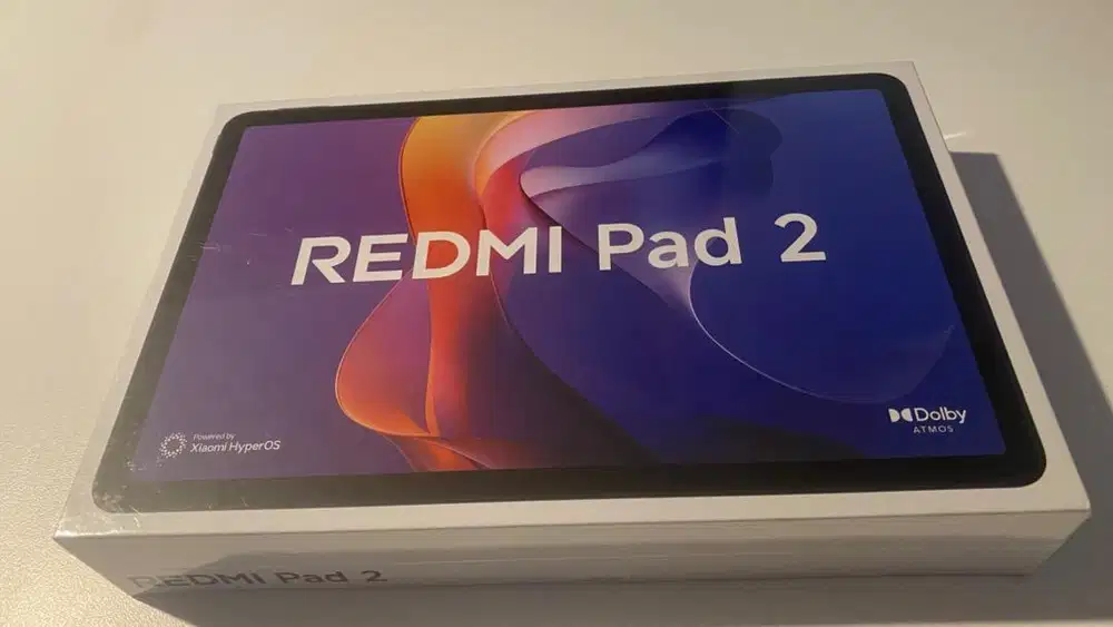 Redmi Pad 2 Baru segel Garansi Resmi