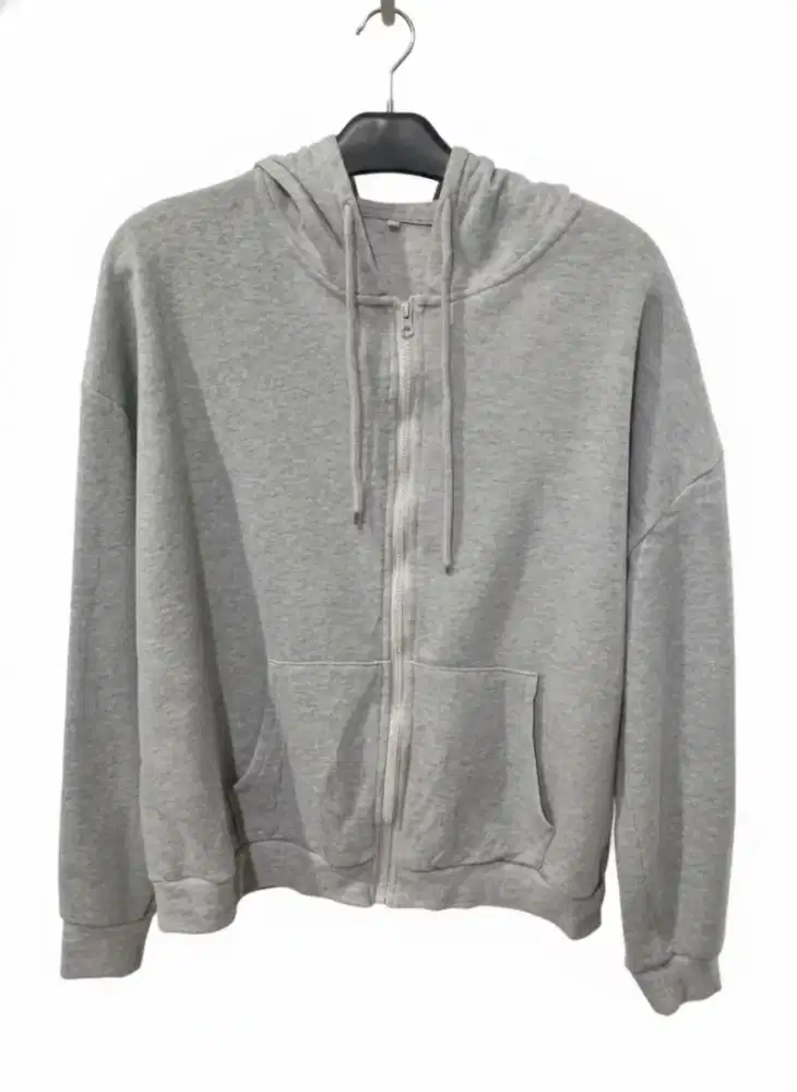 Jaket Hoodie Full Zipper Abu