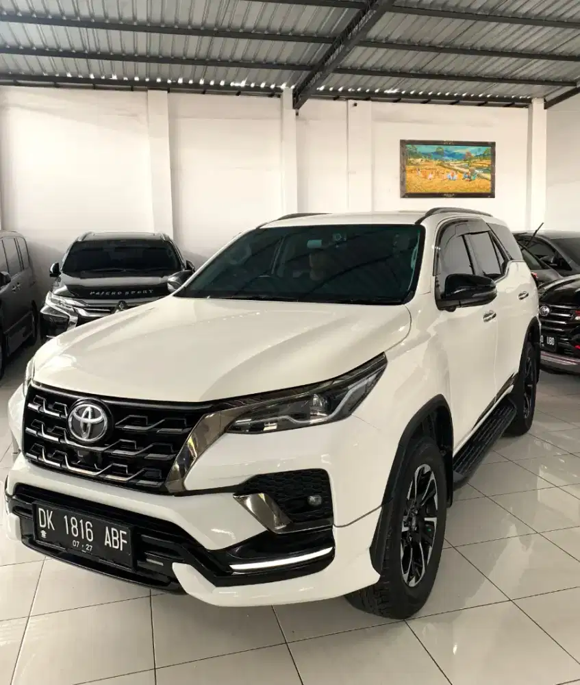FORTUNER VRZ GR SPORT 2.8 CC ASLI BALI WARNA FAVORIT