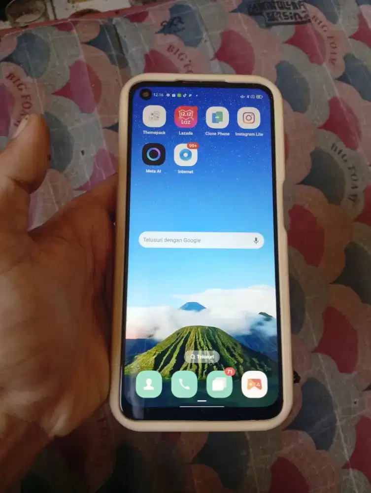 Oppo A52 Original ram6