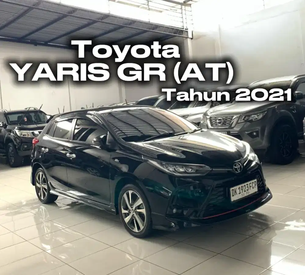 YARIS GR SPORT MATIC 2021 GAGAH SEPERTI BARU
