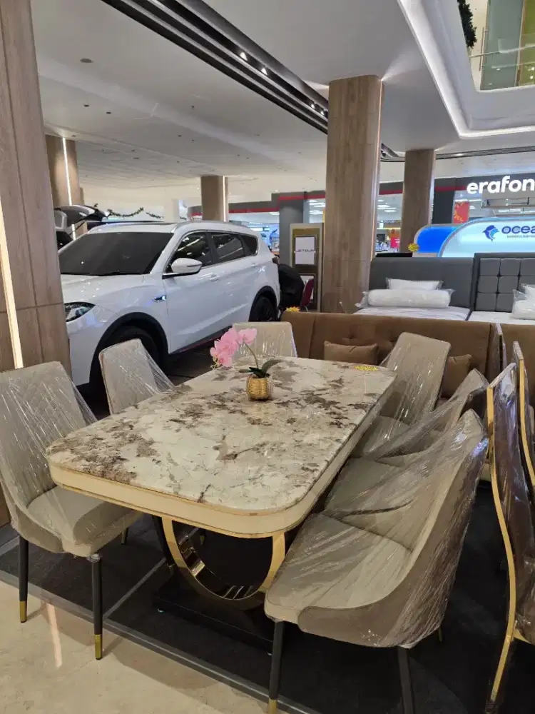 Promo Kredit Meja makan Bunga 0% Gratis 1x Angsuran