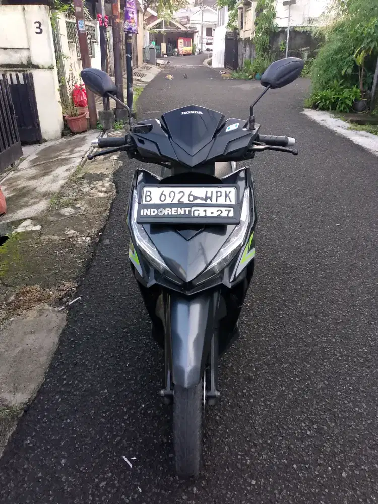 Honda Vario 125 Led  Iss 2017 type tertinggi