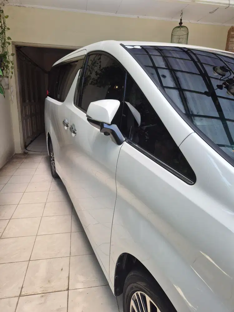 Toyota Alphard 2017 Bensin