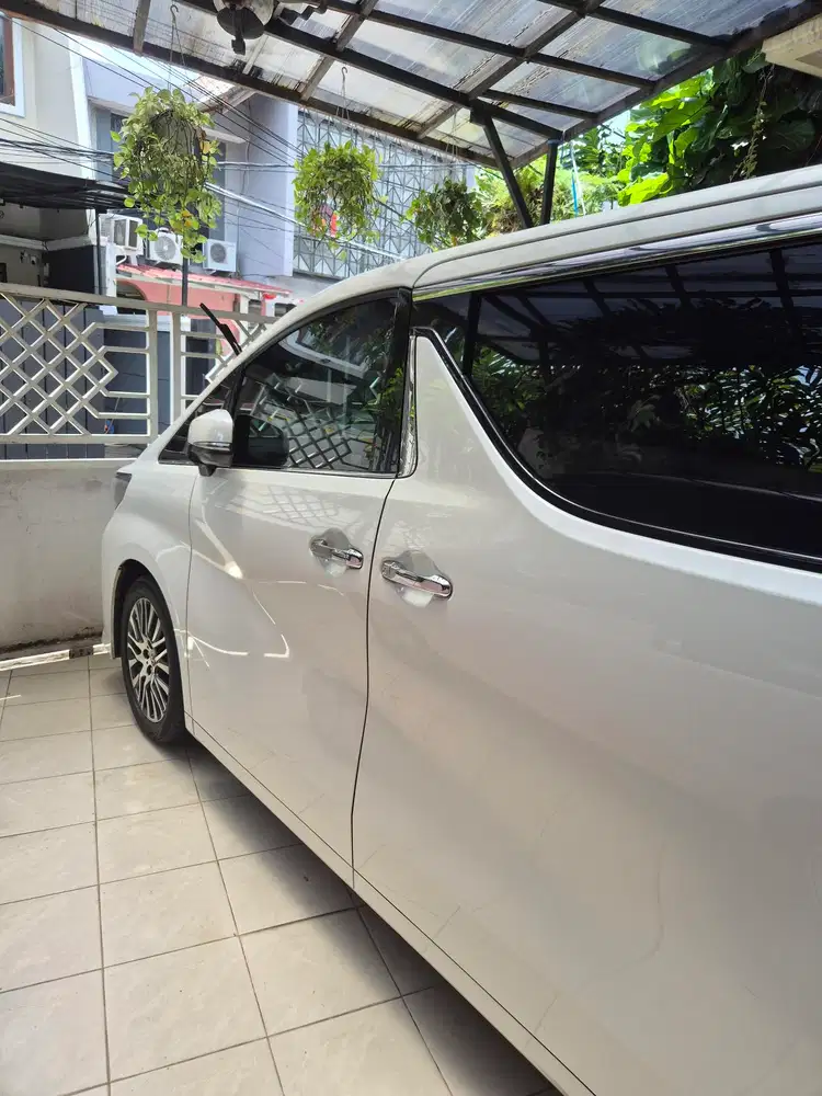Toyota Alphard 2017 Bensin